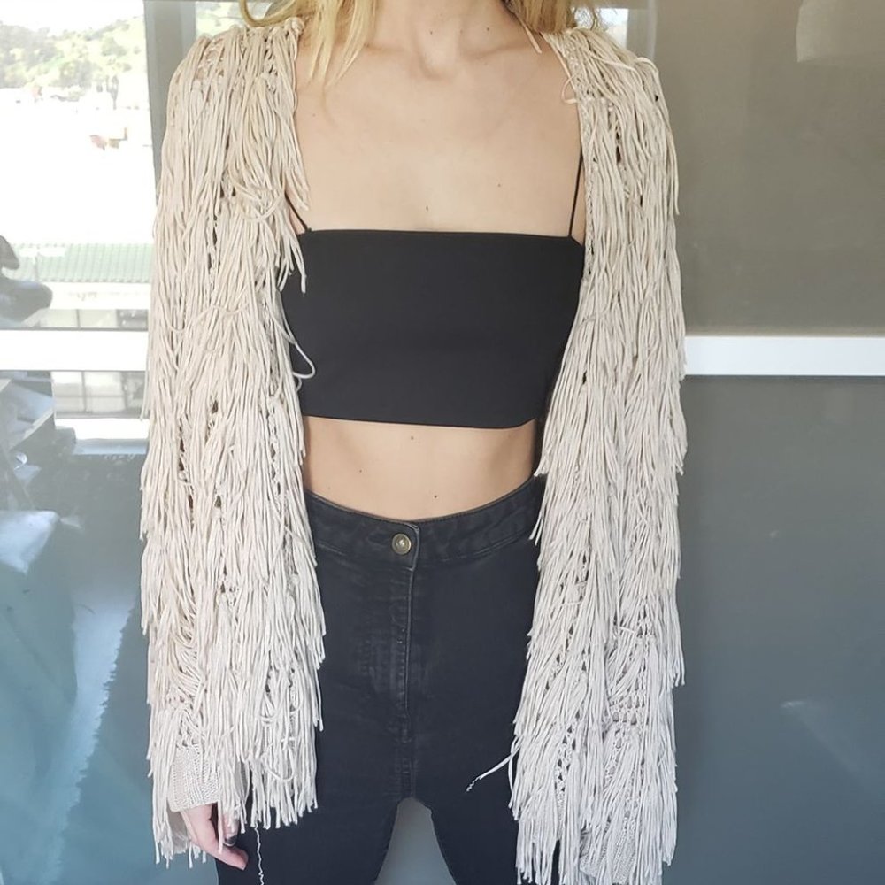 Fringe Jacket - Picture 4 of 4